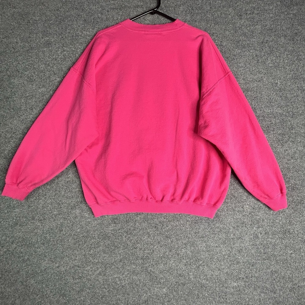 Shoe Goddess Crewneck Sweatshirt Women‎ Size 2xl Pink - Picture 2 of 7